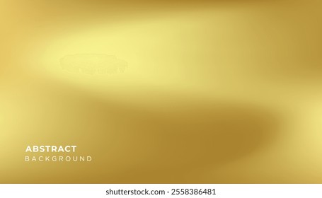 Abstract blurred gold colored background. Colorful gradient for covers, wallpapers, branding, social media template