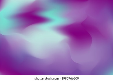 Abstract Blurred Gradiant Mesh Background In Violet And Blue Colors.