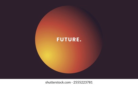 Abstract blurred gradient aesthetic design posters for background, banners, and covers. Vector 