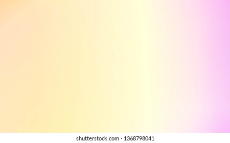 Abstract Blurred Gradient Background. For Bright Website Banner, Invitation Card, Screen Wallpaper. Vector Illustration