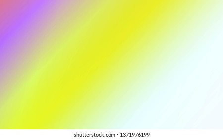 Abstract Blurred Gradient Background. For Bright Website Banner, Invitation Card, Screen Wallpaper. Vector Illustration