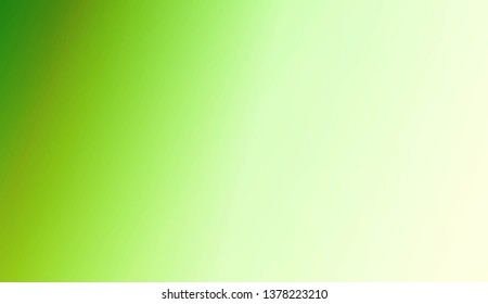 Abstract Blurred Gradient Background. For Bright Website Banner, Invitation Card, Screen Wallpaper. Vector Illustration