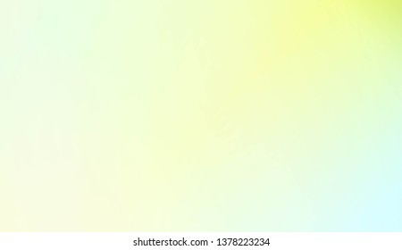 Abstract Blurred Gradient Background. For Bright Website Banner, Invitation Card, Screen Wallpaper. Vector Illustration