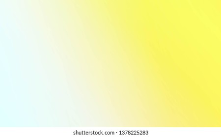 Abstract Blurred Gradient Background. For Bright Website Banner, Invitation Card, Screen Wallpaper. Vector Illustration