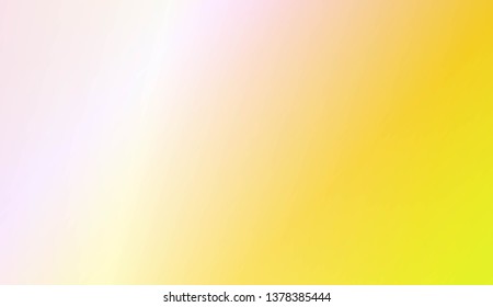 Abstract Blurred Gradient Background. For Bright Website Banner, Invitation Card, Screen Wallpaper. Vector Illustration