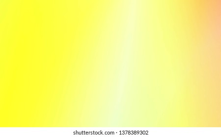 Abstract Blurred Gradient Background. For Bright Website Banner, Invitation Card, Screen Wallpaper. Vector Illustration