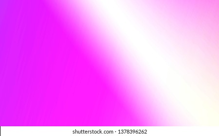 Abstract Blurred Gradient Background. For Bright Website Banner, Invitation Card, Screen Wallpaper. Vector Illustration