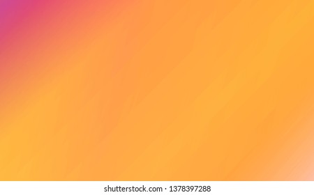Abstract Blurred Gradient Background. For Bright Website Banner, Invitation Card, Screen Wallpaper. Vector Illustration