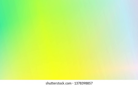 Abstract Blurred Gradient Background. For Bright Website Banner, Invitation Card, Screen Wallpaper. Vector Illustration