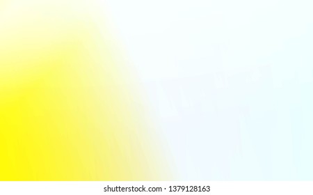 Abstract Blurred Gradient Background. For Bright Website Banner, Invitation Card, Screen Wallpaper. Vector Illustration