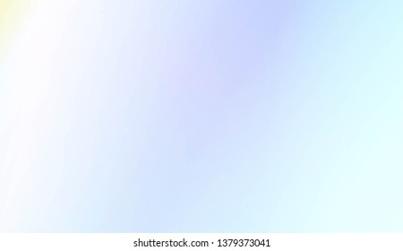 Abstract Blurred Gradient Background. For Bright Website Banner, Invitation Card, Screen Wallpaper. Vector Illustration