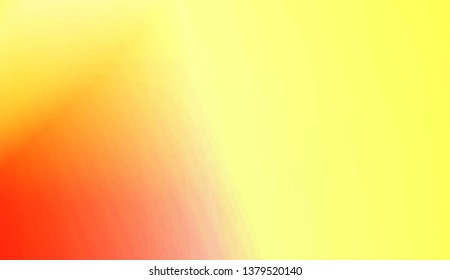 Abstract Blurred Gradient Background. For Bright Website Banner, Invitation Card, Screen Wallpaper. Vector Illustration