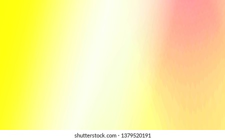 Abstract Blurred Gradient Background. For Bright Website Banner, Invitation Card, Screen Wallpaper. Vector Illustration