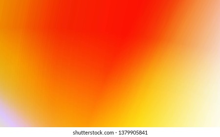 Abstract Blurred Gradient Background. For Bright Website Banner, Invitation Card, Screen Wallpaper. Vector Illustration