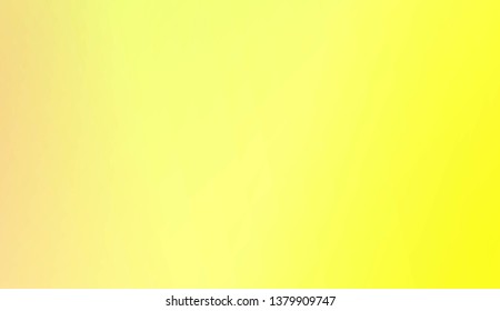 Abstract Blurred Gradient Background. For Bright Website Banner, Invitation Card, Screen Wallpaper. Vector Illustration