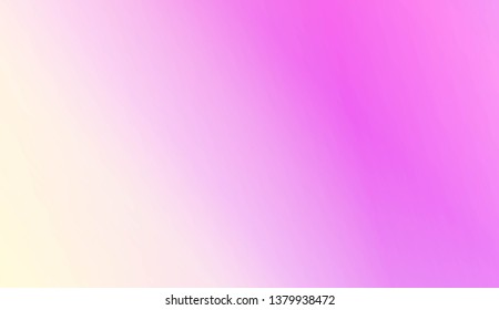 Abstract Blurred Gradient Background. For Bright Website Banner, Invitation Card, Screen Wallpaper. Vector Illustration