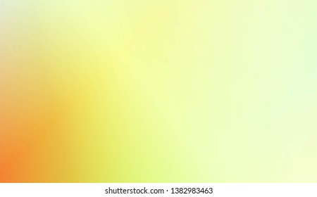 Abstract Blurred Gradient Background. For Bright Website Banner, Invitation Card, Screen Wallpaper. Vector Illustration