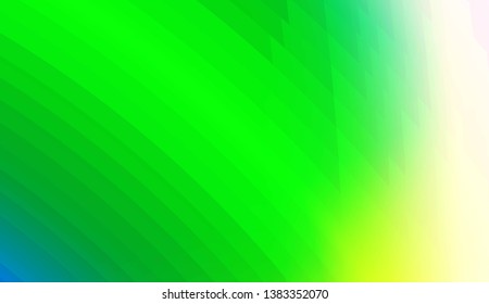 Abstract Blurred Gradient Background. For Bright Website Banner, Invitation Card, Screen Wallpaper. Vector Illustration