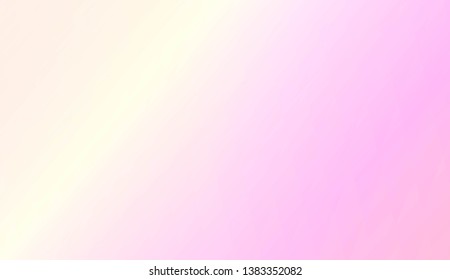 Abstract Blurred Gradient Background. For Bright Website Banner, Invitation Card, Screen Wallpaper. Vector Illustration