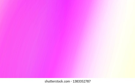 Abstract Blurred Gradient Background. For Bright Website Banner, Invitation Card, Screen Wallpaper. Vector Illustration