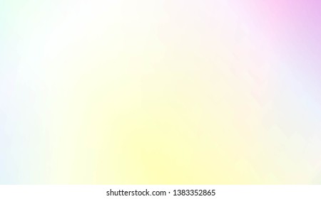 Abstract Blurred Gradient Background. For Bright Website Banner, Invitation Card, Screen Wallpaper. Vector Illustration