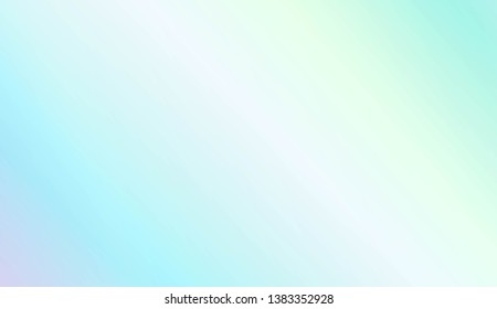 Abstract Blurred Gradient Background. For Bright Website Banner, Invitation Card, Screen Wallpaper. Vector Illustration