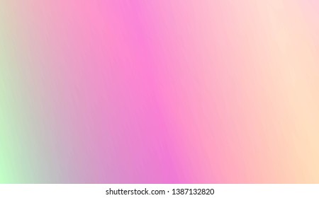 Abstract Blurred Gradient Background. For Bright Website Banner, Invitation Card, Screen Wallpaper. Vector Illustration