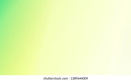 Abstract Blurred Gradient Background. For Bright Website Banner, Invitation Card, Screen Wallpaper. Vector Illustration