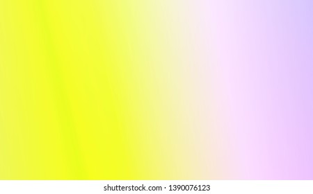 Abstract Blurred Gradient Background. For Bright Website Banner, Invitation Card, Scree Wallpaper. Vector Illustration