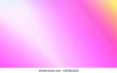 Abstract Blurred Gradient Background. For Bright Website Banner, Invitation Card, Scree Wallpaper. Vector Illustration