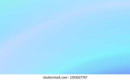Abstract Blurred Gradient Background. For Bright Website Banner, Invitation Card, Scree Wallpaper. Vector Illustration