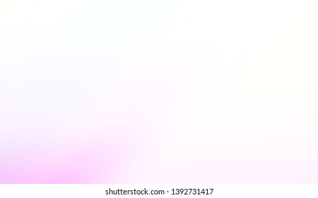 Abstract Blurred Gradient Background. For Bright Website Banner, Invitation Card, Scree Wallpaper. Vector Illustration