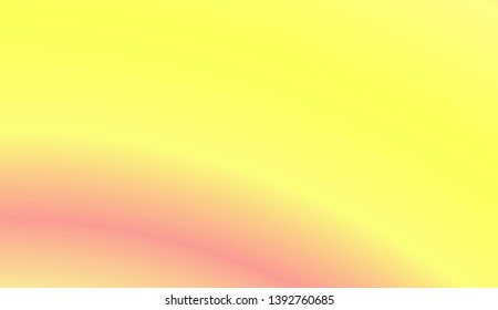 Abstract Blurred Gradient Background. For Bright Website Banner, Invitation Card, Scree Wallpaper. Vector Illustration