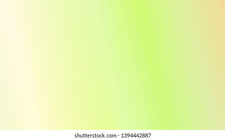 Abstract Blurred Gradient Background. For Bright Website Banner, Invitation Card, Scree Wallpaper. Vector Illustration