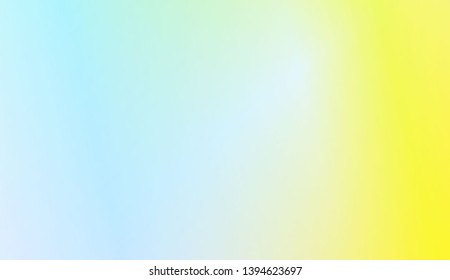 Abstract Blurred Gradient Background. For Bright Website Banner, Invitation Card, Scree Wallpaper. Vector Illustration