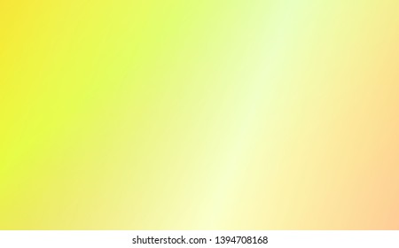 Abstract Blurred Gradient Background. For Bright Website Banner, Invitation Card, Scree Wallpaper. Vector Illustration