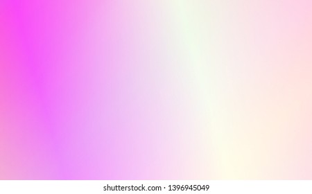 Abstract Blurred Gradient Background. For Bright Website Banner, Invitation Card, Scree Wallpaper. Vector Illustration
