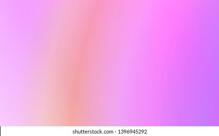Abstract Blurred Gradient Background. For Bright Website Banner, Invitation Card, Scree Wallpaper. Vector Illustration