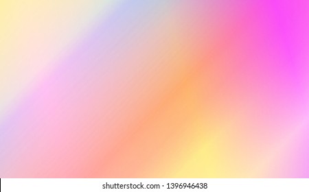 Abstract Blurred Gradient Background. For Bright Website Banner, Invitation Card, Scree Wallpaper. Vector Illustration