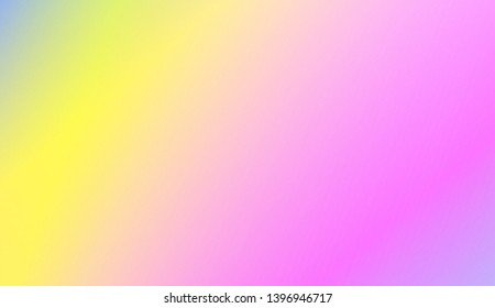 Abstract Blurred Gradient Background. For Bright Website Banner, Invitation Card, Scree Wallpaper. Vector Illustration
