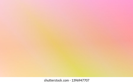 Abstract Blurred Gradient Background. For Bright Website Banner, Invitation Card, Scree Wallpaper. Vector Illustration