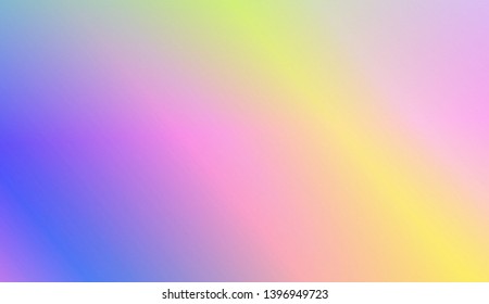 Abstract Blurred Gradient Background. For Bright Website Banner, Invitation Card, Scree Wallpaper. Vector Illustration