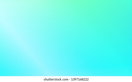 Abstract Blurred Gradient Background. For Bright Website Banner, Invitation Card, Scree Wallpaper. Vector Illustration