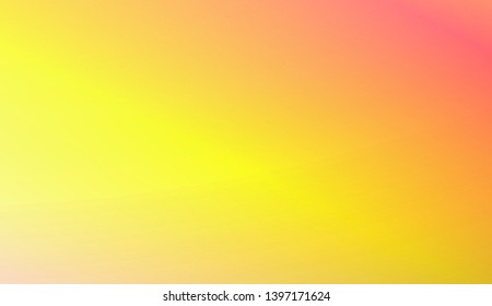 Abstract Blurred Gradient Background. For Bright Website Banner, Invitation Card, Scree Wallpaper. Vector Illustration