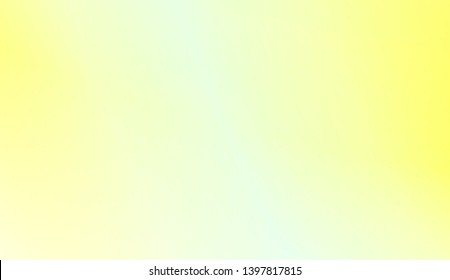 Abstract Blurred Gradient Background. For Bright Website Banner, Invitation Card, Scree Wallpaper. Vector Illustration