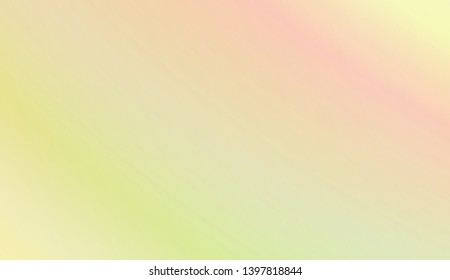 Abstract Blurred Gradient Background. For Bright Website Banner, Invitation Card, Scree Wallpaper. Vector Illustration