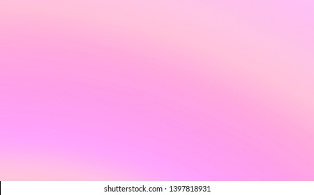Abstract Blurred Gradient Background. For Bright Website Banner, Invitation Card, Scree Wallpaper. Vector Illustration