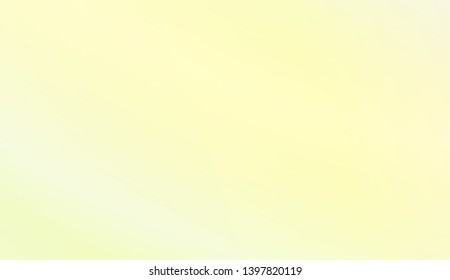 Abstract Blurred Gradient Background. For Bright Website Banner, Invitation Card, Scree Wallpaper. Vector Illustration
