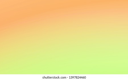 Abstract Blurred Gradient Background. For Bright Website Banner, Invitation Card, Scree Wallpaper. Vector Illustration