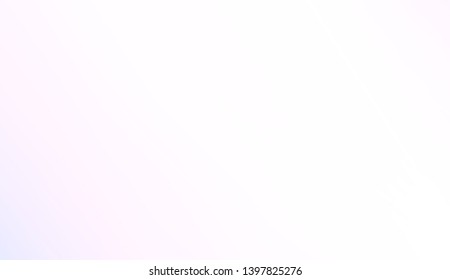 Abstract Blurred Gradient Background. For Bright Website Banner, Invitation Card, Scree Wallpaper. Vector Illustration
